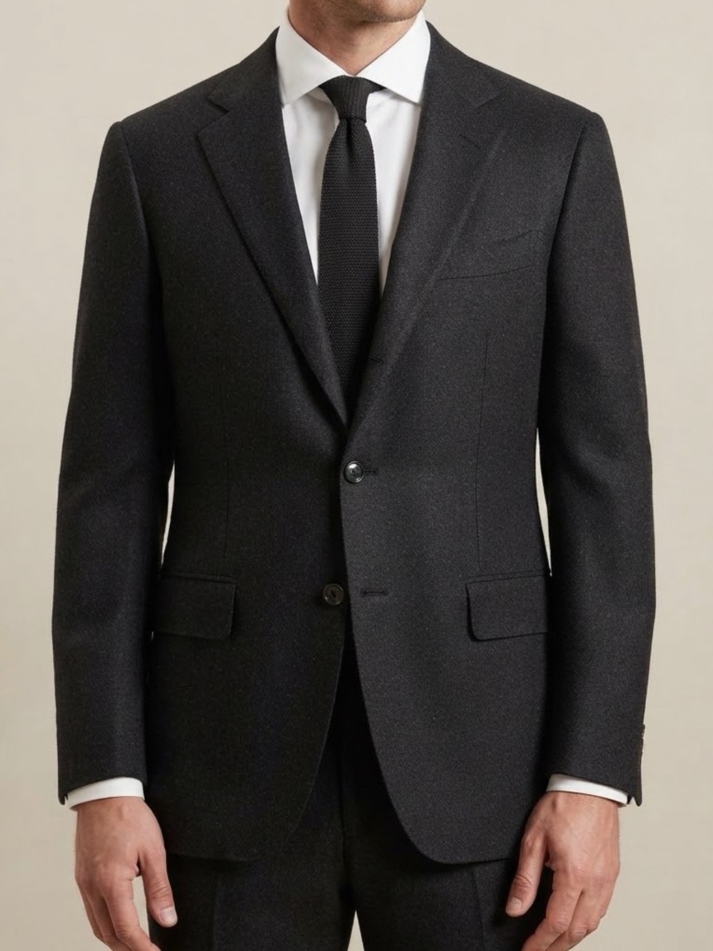 MATTEO MAAS X LORO PIANA Extreme Wool Blend Blazer Jacket